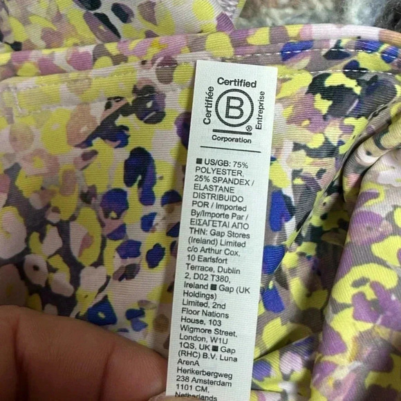 Athleta Elation  Train Logo 7/8 Tight - Picture 6 of 9